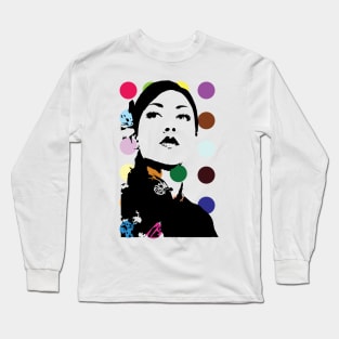 Geisha Long Sleeve T-Shirt